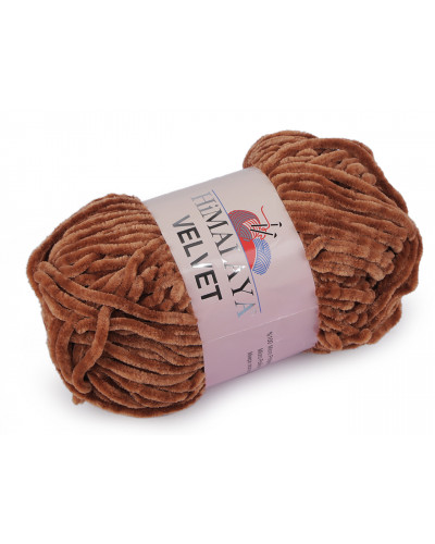 Fire de tricotat chenille Velvet 100 g | Mimib