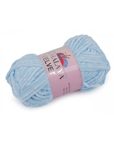 Fire de tricotat chenille Velvet 100 g | Mimib