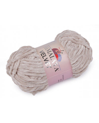 Fire de tricotat chenille Velvet 100 g | Mimib