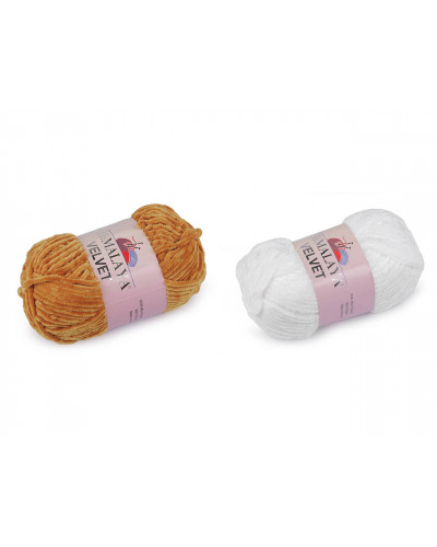 Fire de tricotat chenille Velvet 100 g | Mimib