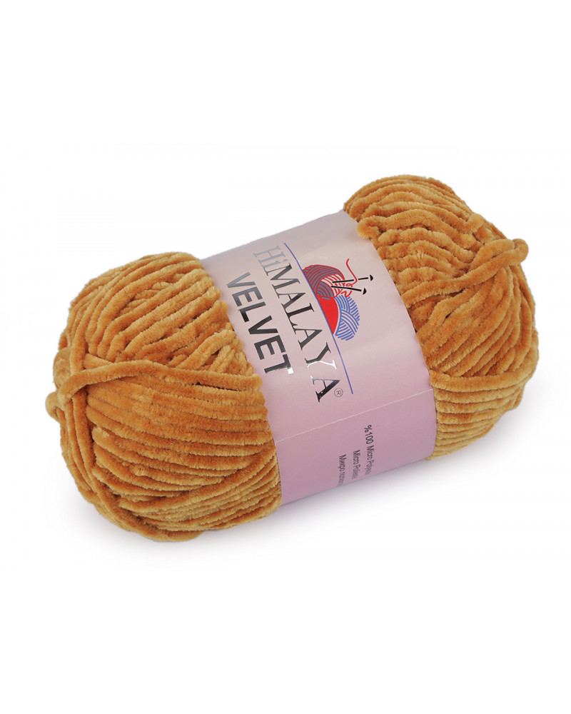 Fire de tricotat chenille Velvet 100 g | Mimib