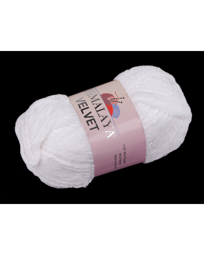 Fire de tricotat chenille Velvet 100 g | Mimib