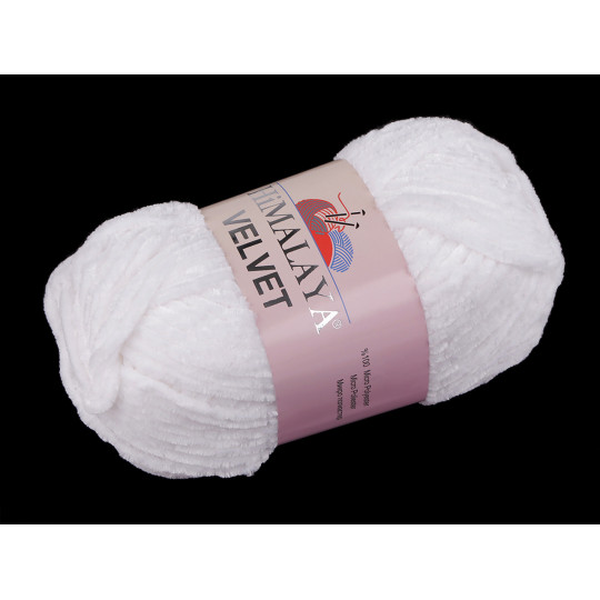 Fire de tricotat chenille Velvet 100 g | Mimib