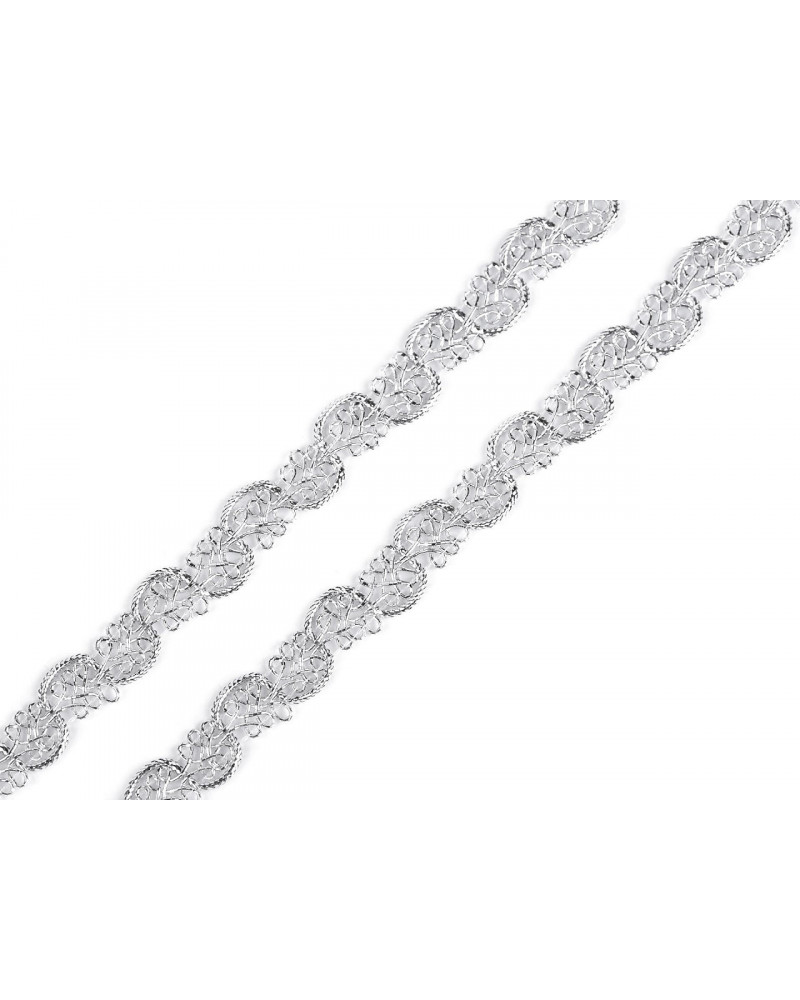 Galon decorativ cu fir metalic | Mimib