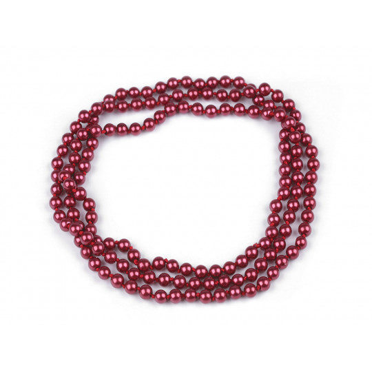 Colier de perle lung, retro | Mimib
