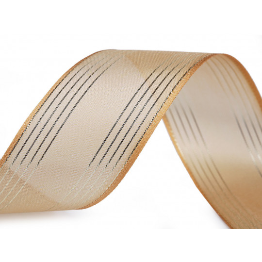 Panglica cu lurex latime 40 mm | Mimib