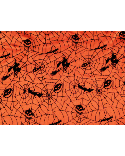 Satin decorativ Halloween / vrăjitoare | Mimib