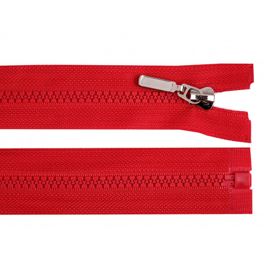 Fermoar din plastic nr. 5 lungime 70 cm cu glisor decorativ | Mimib