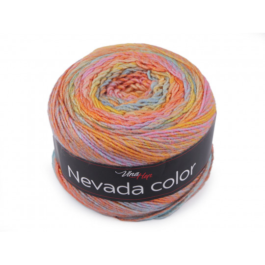 Fire de tricotat Nevada Color 150 g | Mimib