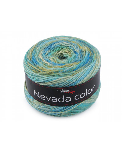 Fire de tricotat Nevada Color 150 g | Mimib