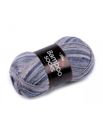 Fire de tricotat Bamboo Socks 100 g | Mimib