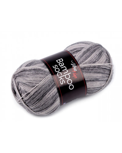 Fire de tricotat Bamboo Socks 100 g | Mimib