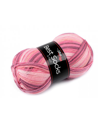 Fire de tricotat Best socks 150 g | Mimib