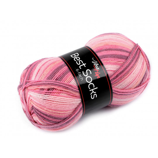 Fire de tricotat Best socks 150 g | Mimib