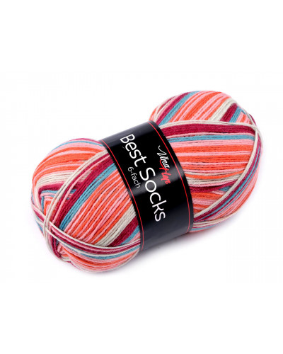 Fire de tricotat Best socks 150 g | Mimib