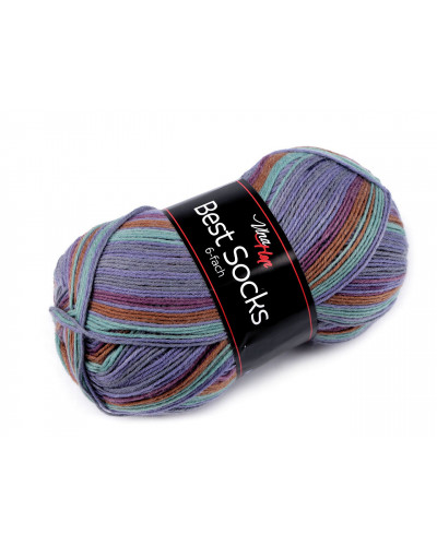 Fire de tricotat Best socks 150 g | Mimib