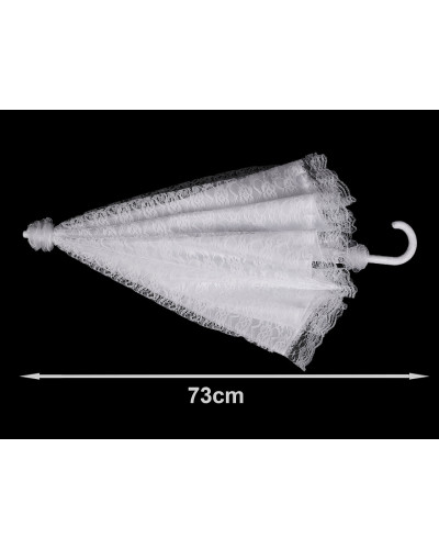 Umbrela de nunta din dantela | Mimib