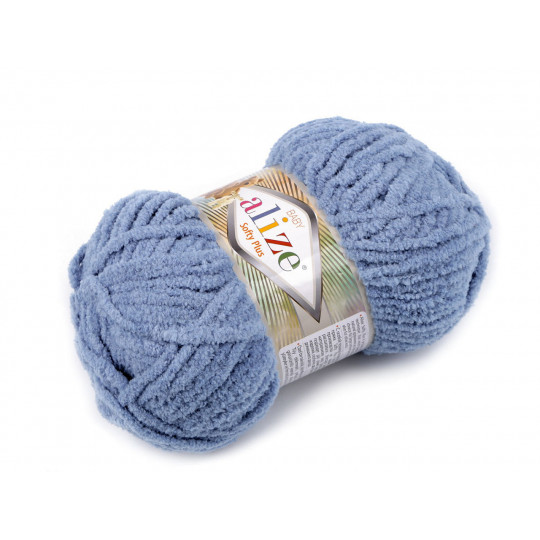 Fire de tricotat Alize Softy Plus 100 g | Mimib