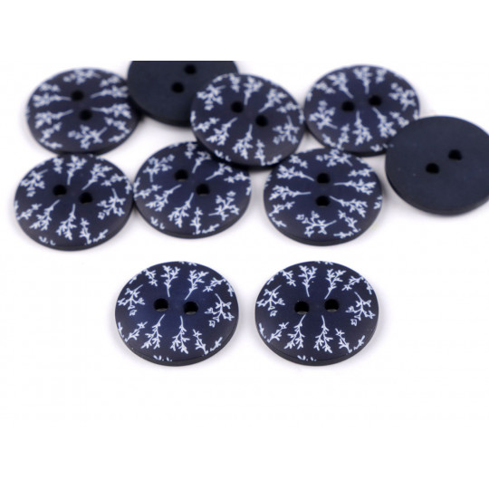 Nasturi cu imprimeu 28" | Mimib