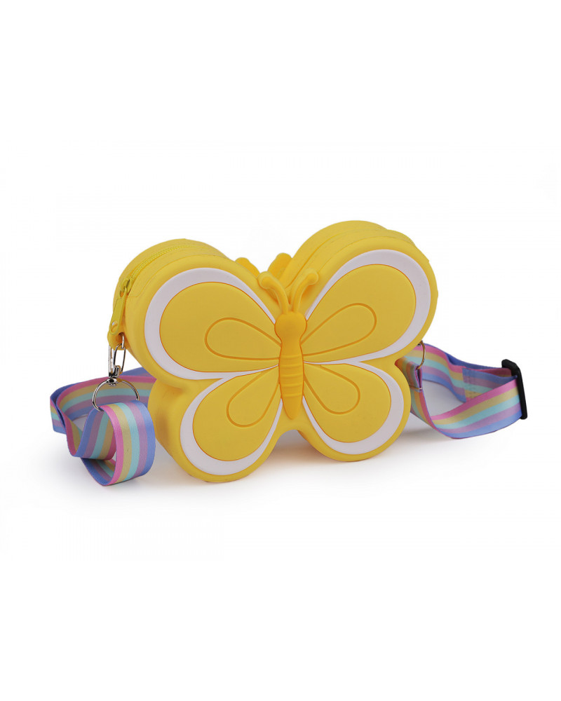 Geanta copii fluture 14x11 cm | Mimib