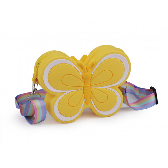 Geanta copii fluture 14x11 cm | Mimib