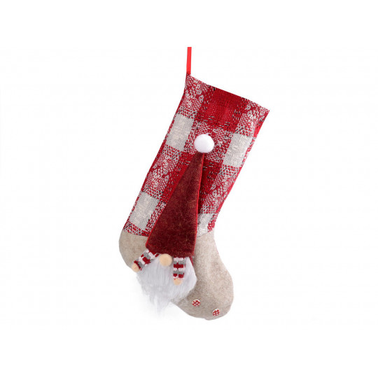 Ciorap de Mos Nicolae 24x44 cm | Mimib