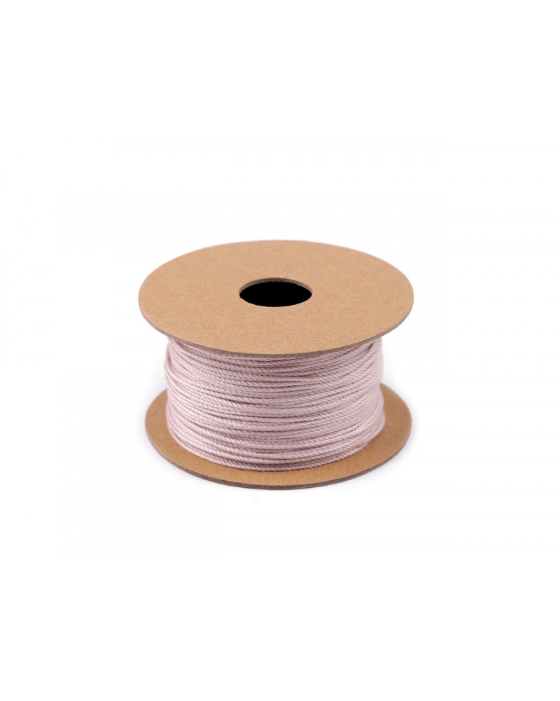 Snur rasucit / sfoara Ø1,2 mm | Mimib Snur rasucit / sfoara Ø1,2 mm | Mimib