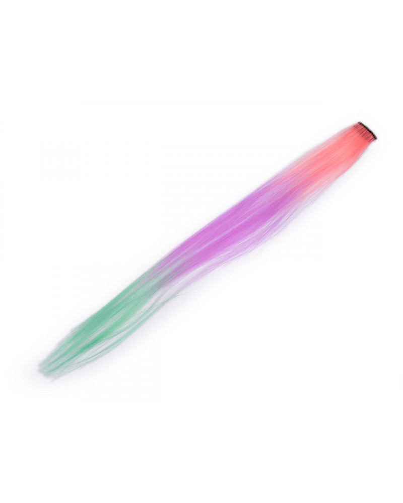 Șuviță de păr cu pieptene cu clips | Mimib Șuviță de păr cu pieptene cu clips | Mimib