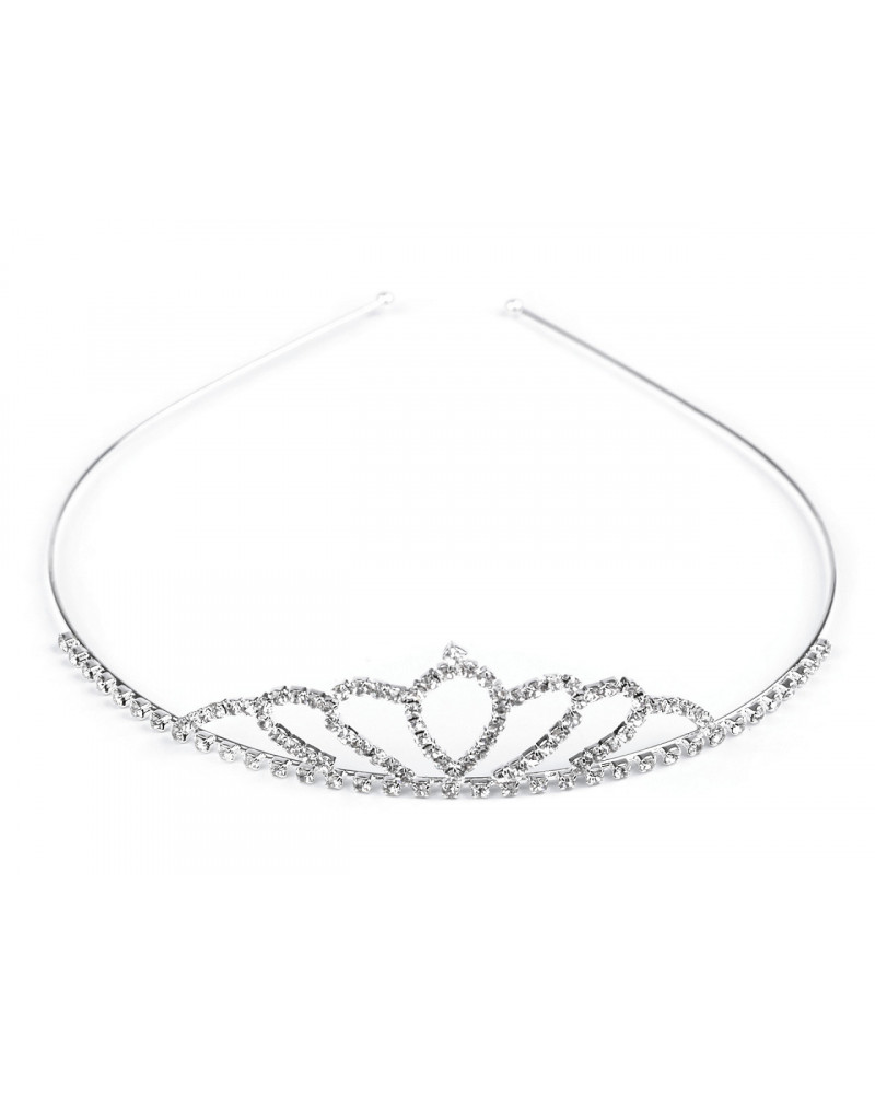 Diademă cu strasuri | Mimib