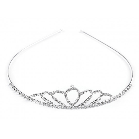 Diademă cu strasuri | Mimib
