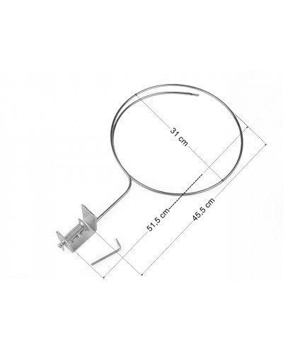 Accesoriu pentru introducerea snururilor si elasticelor | Mimib