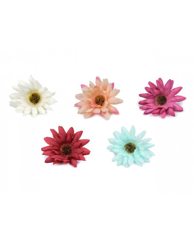 Gerbera artificiala Ø6,5 cm | Mimib