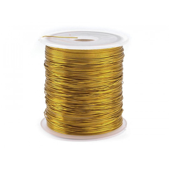 Sârmă cupru decorativă colorată, Ø 0,3 mm, lungime 10 m | Mimib