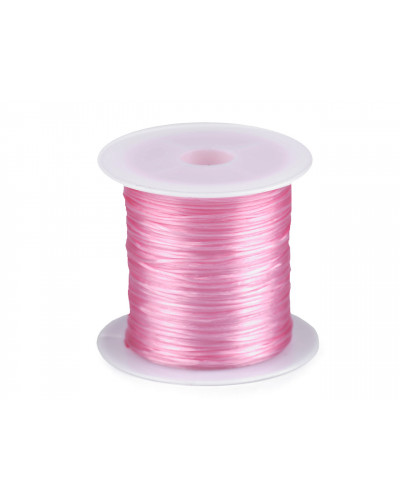 Fir elastic plat, mix culori, 1 mm | Mimib