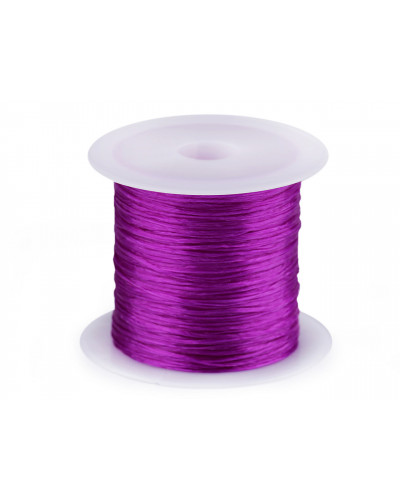 Fir elastic plat, mix culori, 1 mm | Mimib