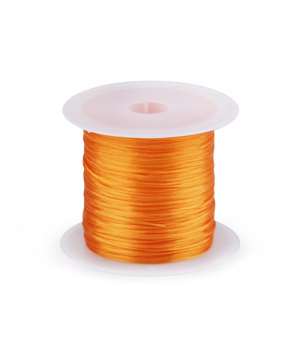 Fir elastic plat, mix culori, 1 mm | Mimib