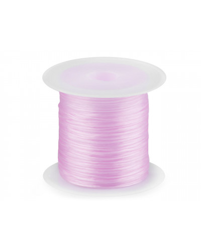 Fir elastic plat, mix culori, 1 mm | Mimib