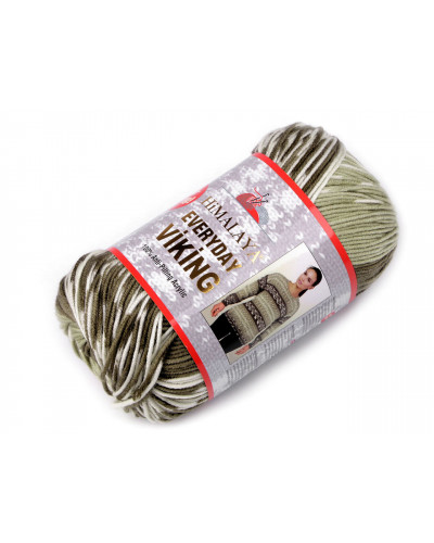 Fire de tricotat Everyday Viking auto-modelare 100 g | Mimib