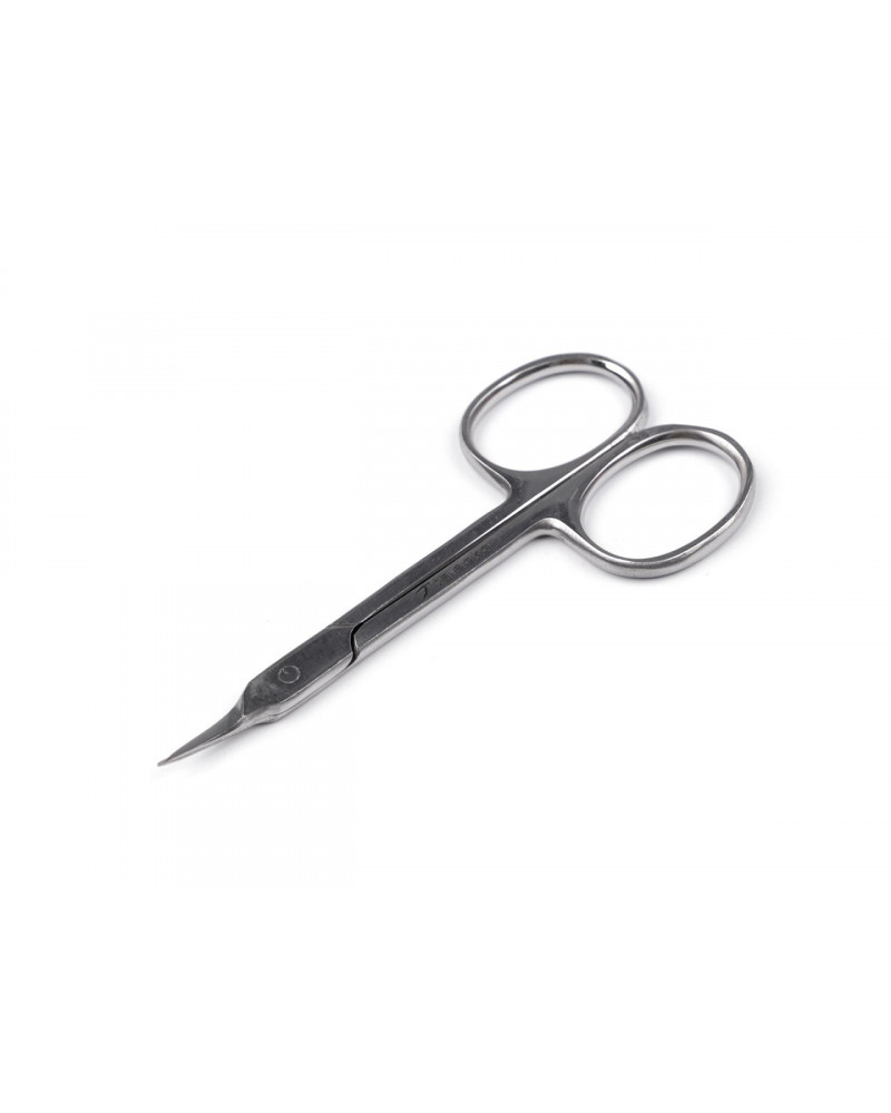 Foarfece pentru manichiura, inox, dreapta, curbata | Mimib Foarfece pentru manichiura, inox, dreapta, curbata | Mimib