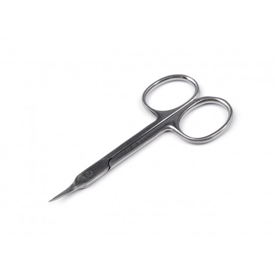 Foarfece pentru manichiura, inox, dreapta, curbata | Mimib