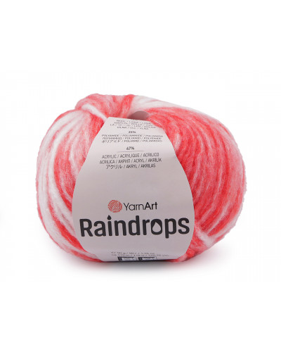 Fire de tricotat Raindrops 50 g | Mimib