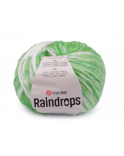 Fire de tricotat Raindrops 50 g | Mimib