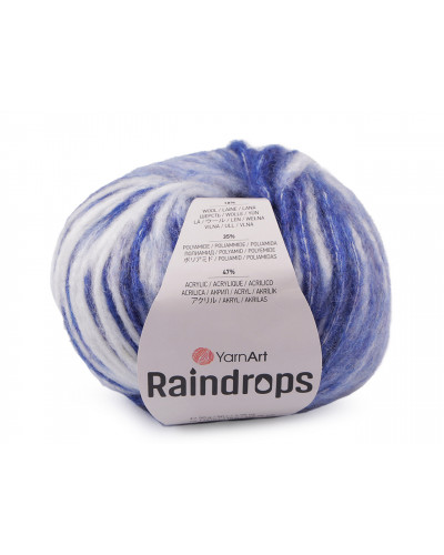 Fire de tricotat Raindrops 50 g | Mimib