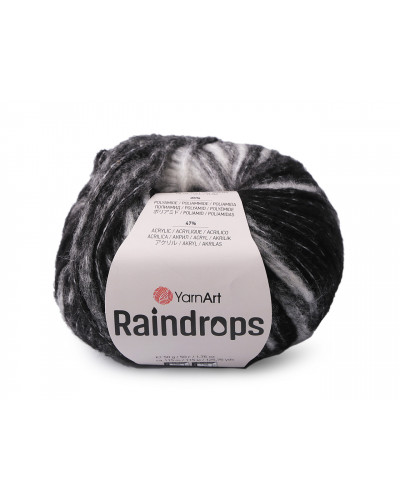 Fire de tricotat Raindrops 50 g | Mimib