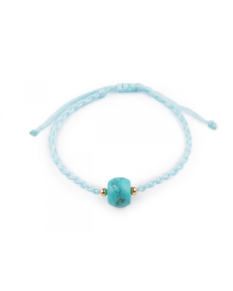 Bratara Shamballa cu margea de sticla | Mimib Bratara Shamballa cu margea de sticla | Mimib