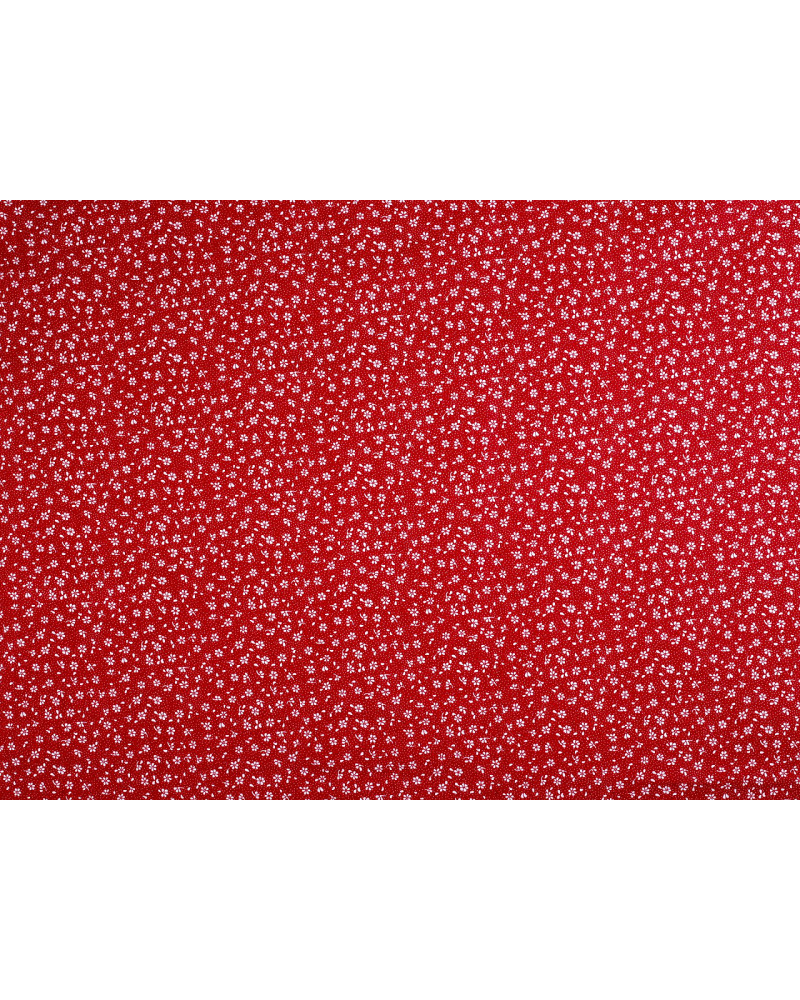 Țesătură de bumbac / pânză flori mici | Mimib