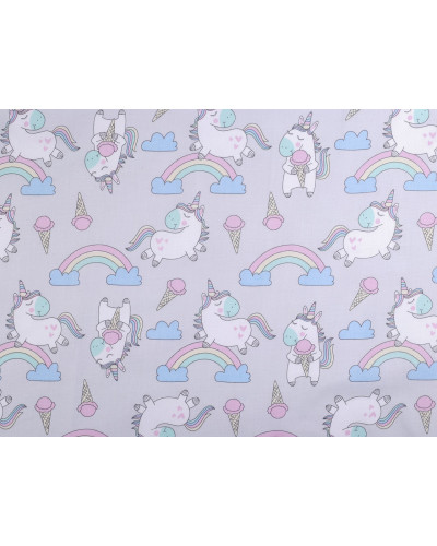 Țesătură / pânză din bumbac Unicorn | Mimib