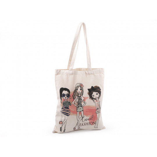 Geanta textila bumbac 37x44 cm | Mimib