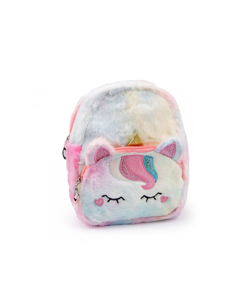 Rucsac copii unicorn plus 23x24 cm | Mimib