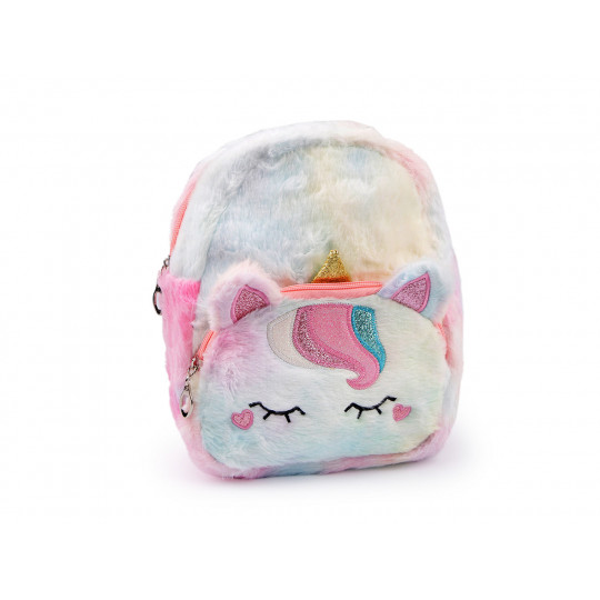 Rucsac copii unicorn plus 23x24 cm | Mimib